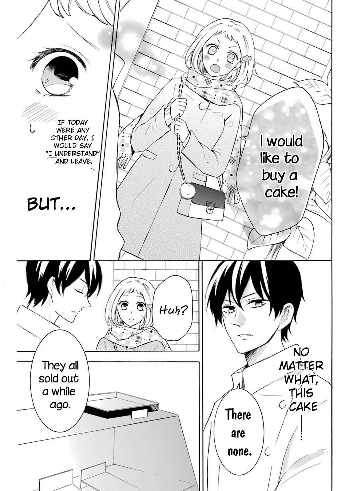 Page 20 Chapter 1 Cake Ouji no Spécialité