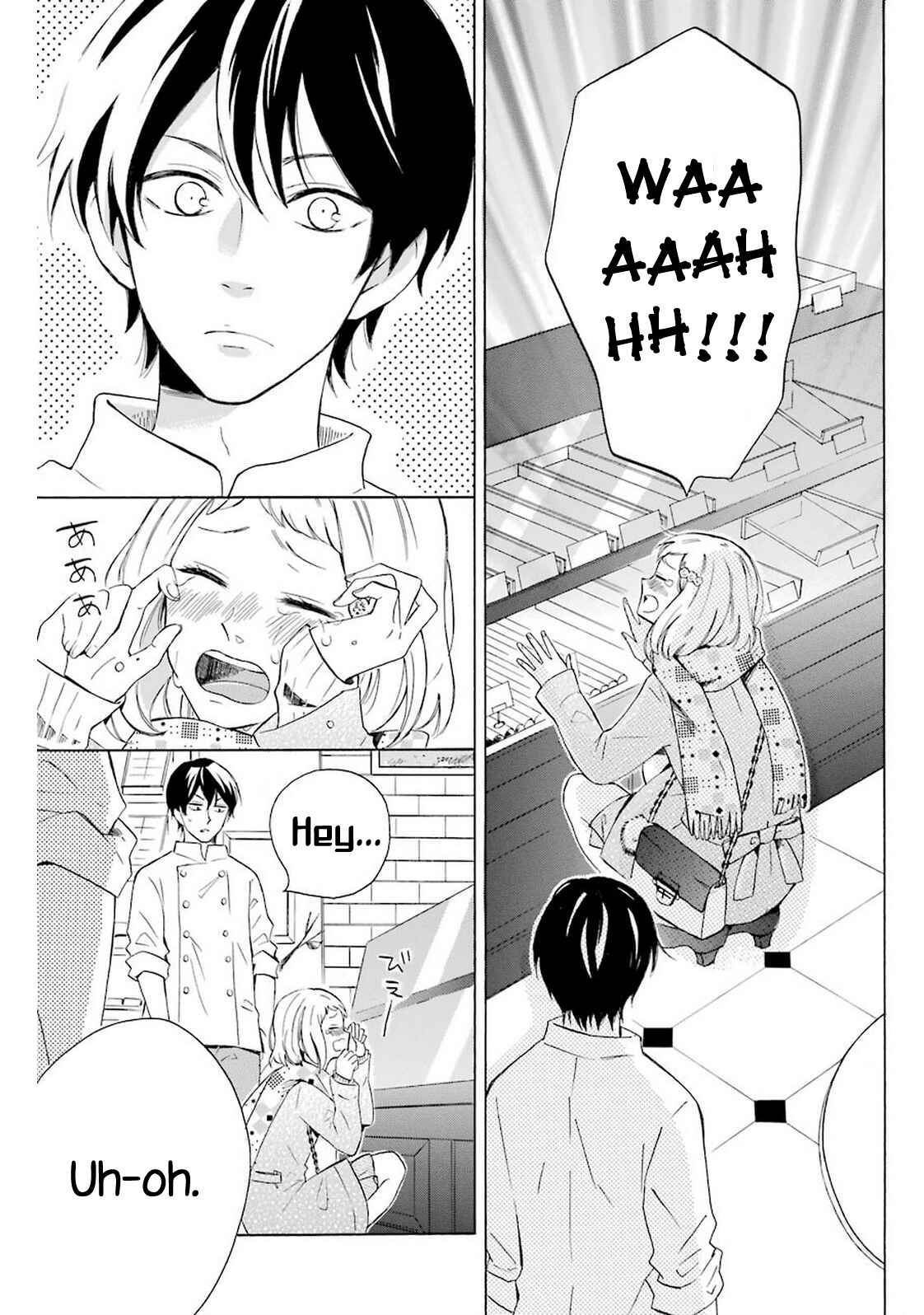 Page 22 Chapter 1 Cake Ouji no Spécialité