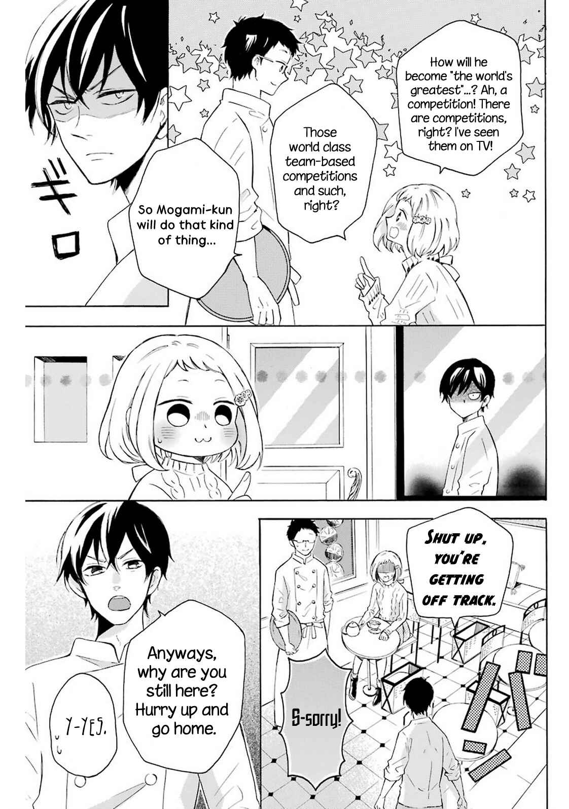 Page 26 Chapter 1 Cake Ouji no Spécialité