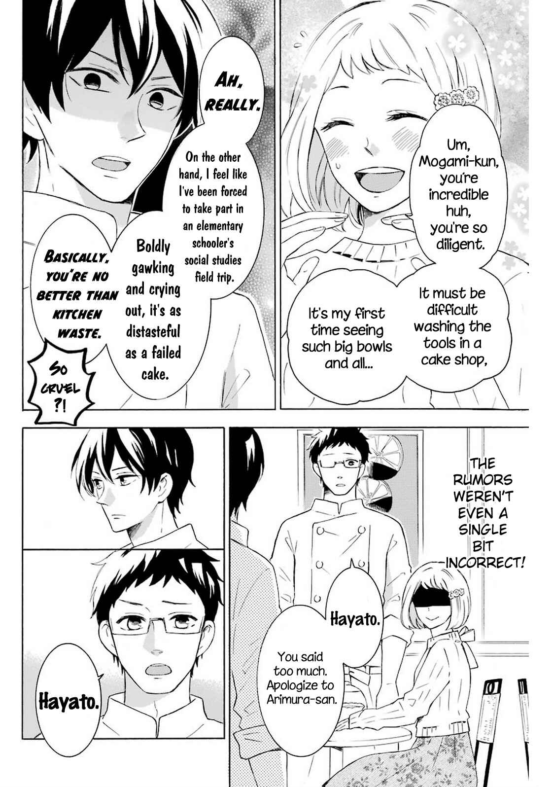 Page 27 Chapter 1 Cake Ouji no Spécialité