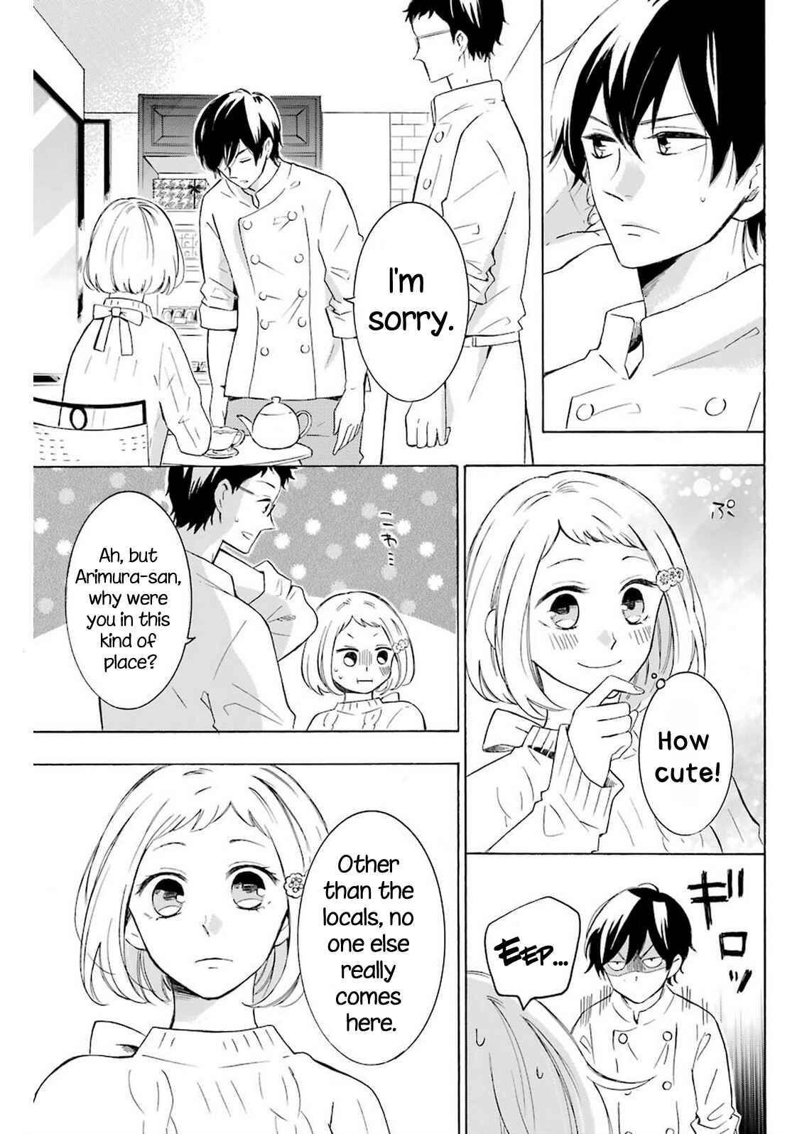 Page 28 Chapter 1 Cake Ouji no Spécialité