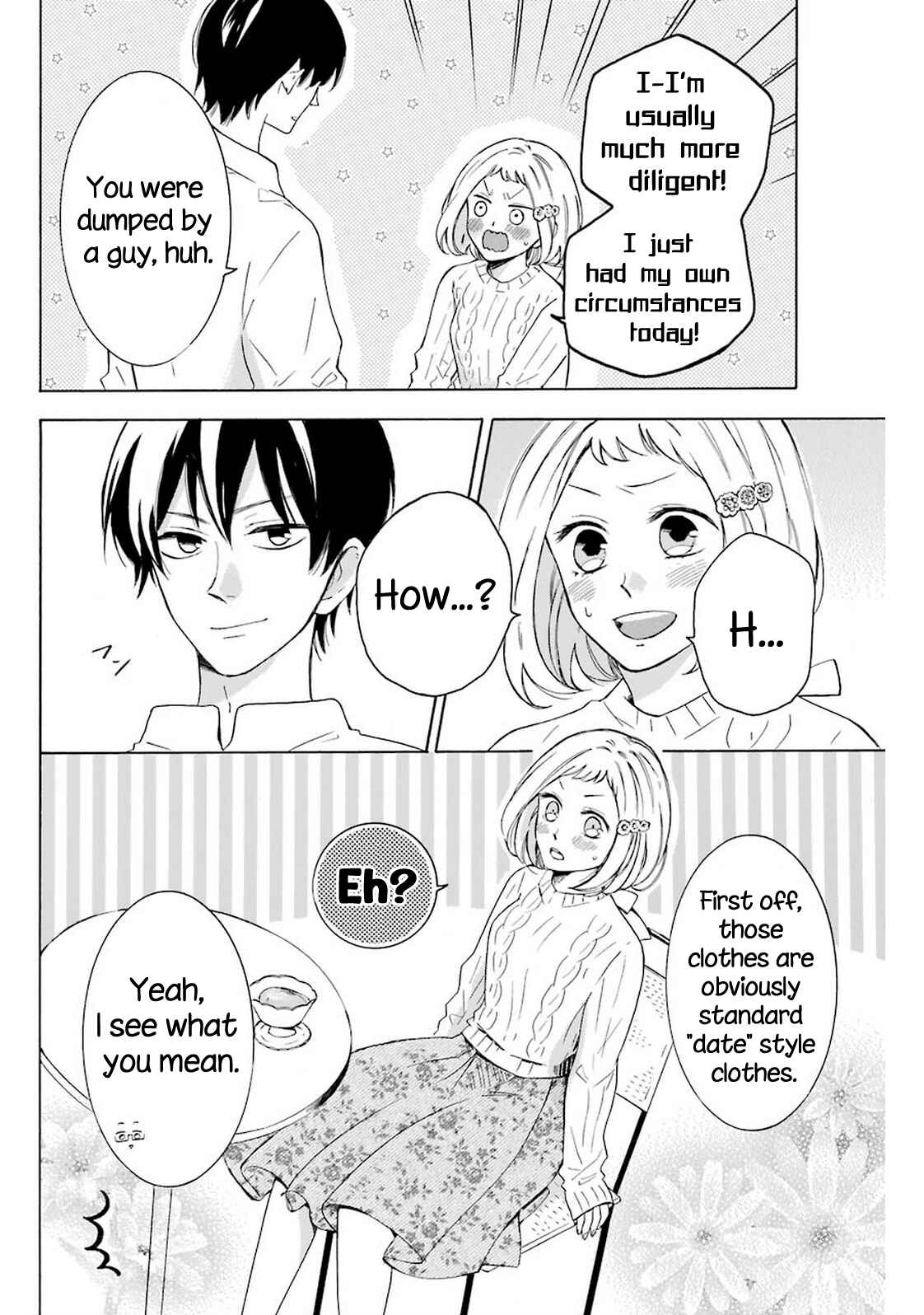 Page 31 Chapter 1 Cake Ouji no Spécialité
