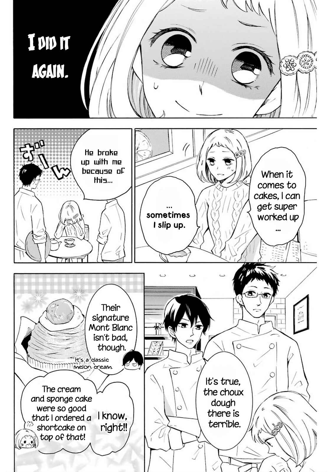 Page 37 Chapter 1 Cake Ouji no Spécialité