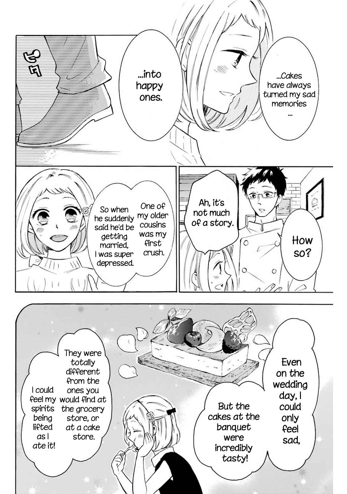 Page 39 Chapter 1 Cake Ouji no Spécialité
