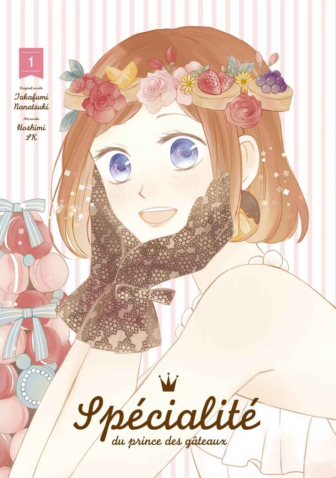Page 4 Chapter 1 Cake Ouji no Spécialité