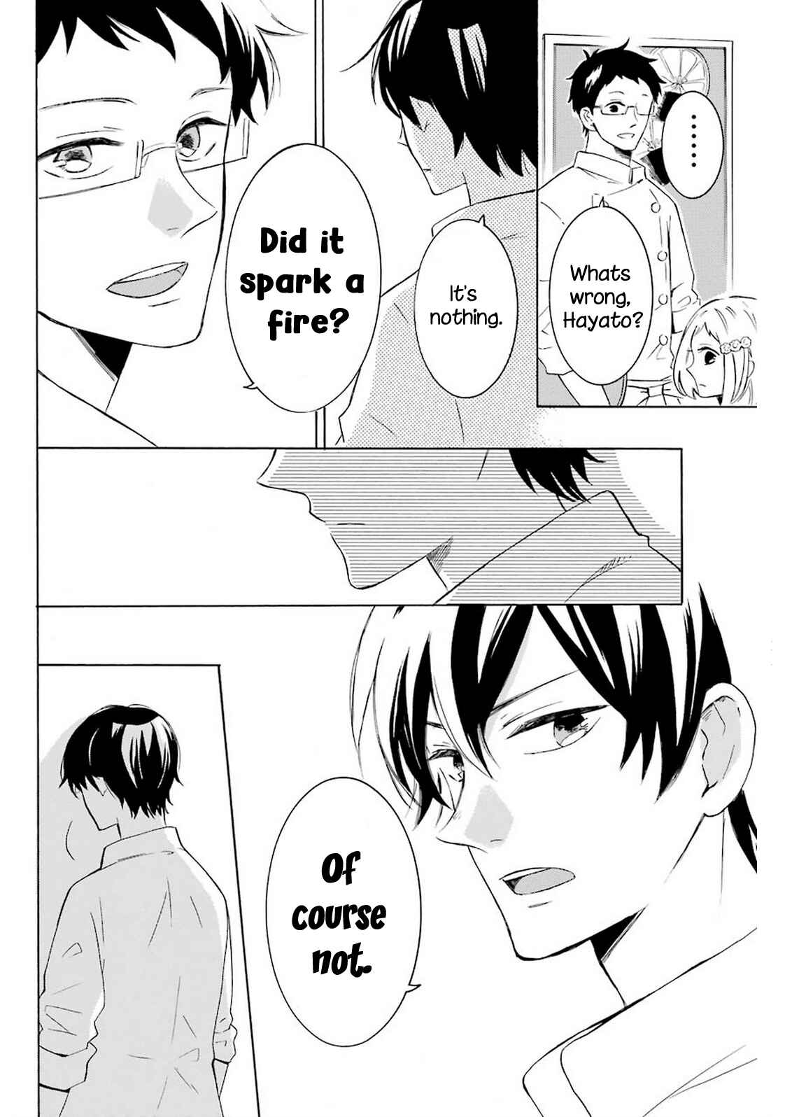Page 41 Chapter 1 Cake Ouji no Spécialité