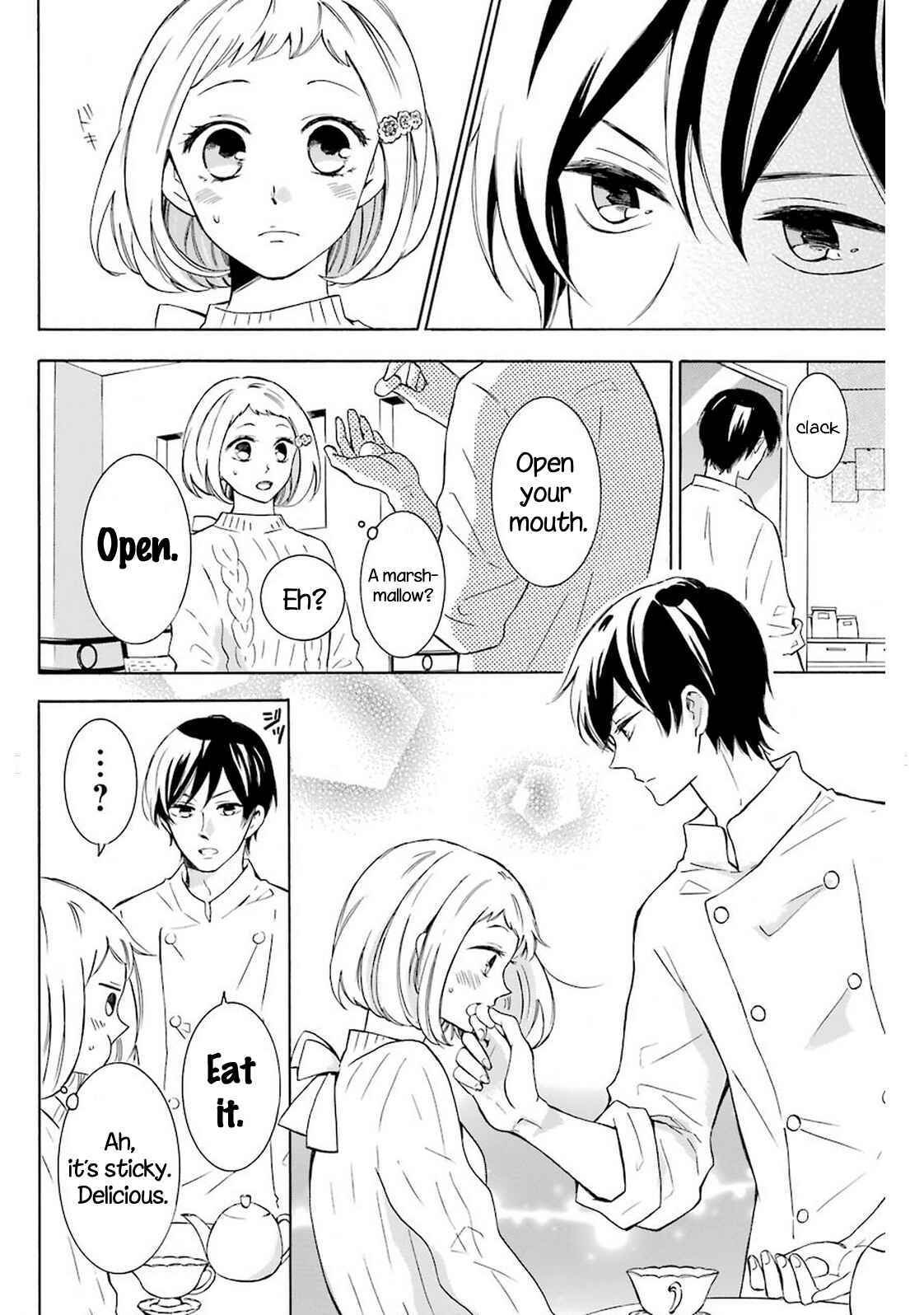 Page 43 Chapter 1 Cake Ouji no Spécialité