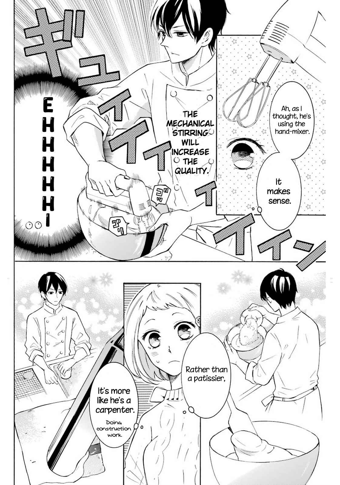 Page 45 Chapter 1 Cake Ouji no Spécialité