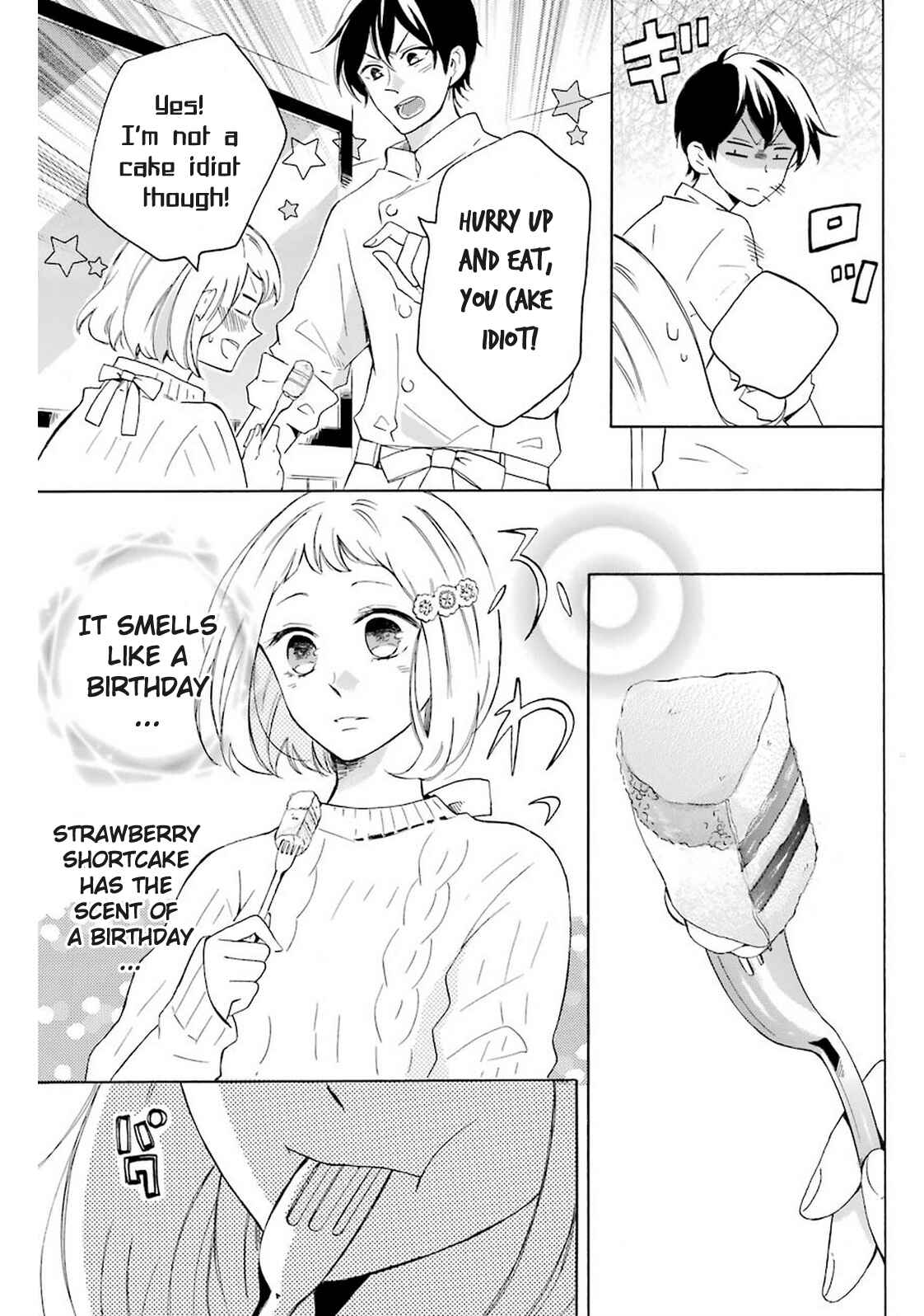 Page 48 Chapter 1 Cake Ouji no Spécialité