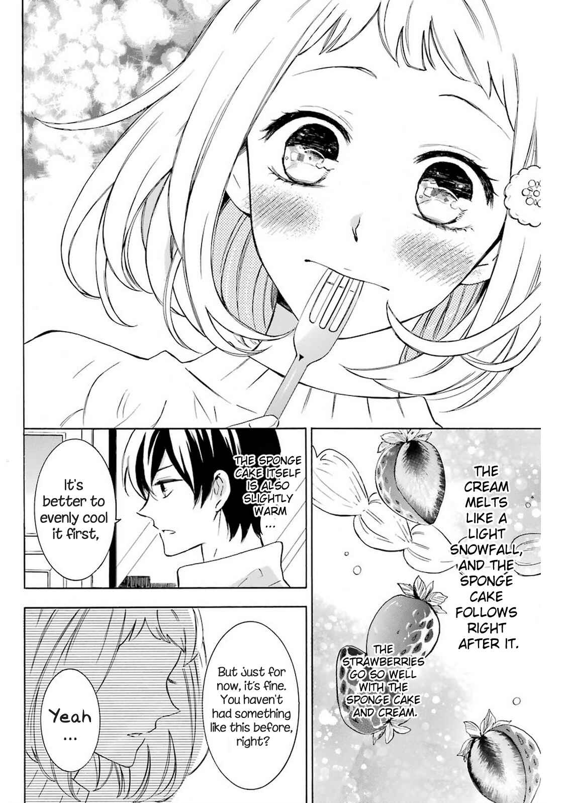 Page 49 Chapter 1 Cake Ouji no Spécialité