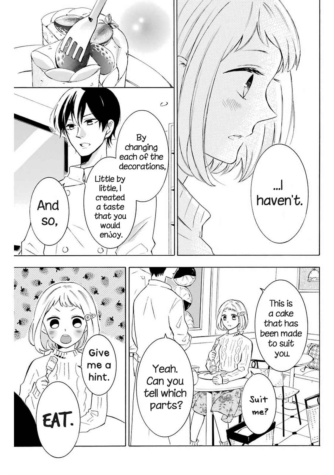 Page 50 Chapter 1 Cake Ouji no Spécialité