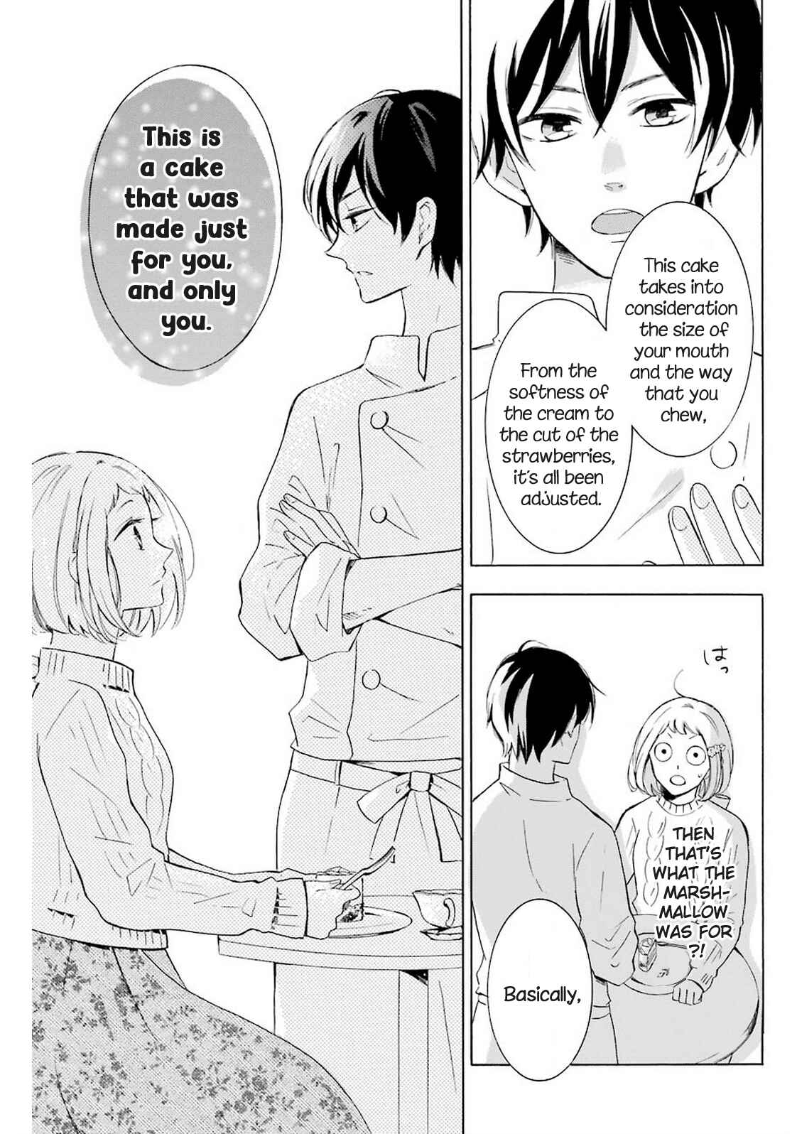 Page 52 Chapter 1 Cake Ouji no Spécialité