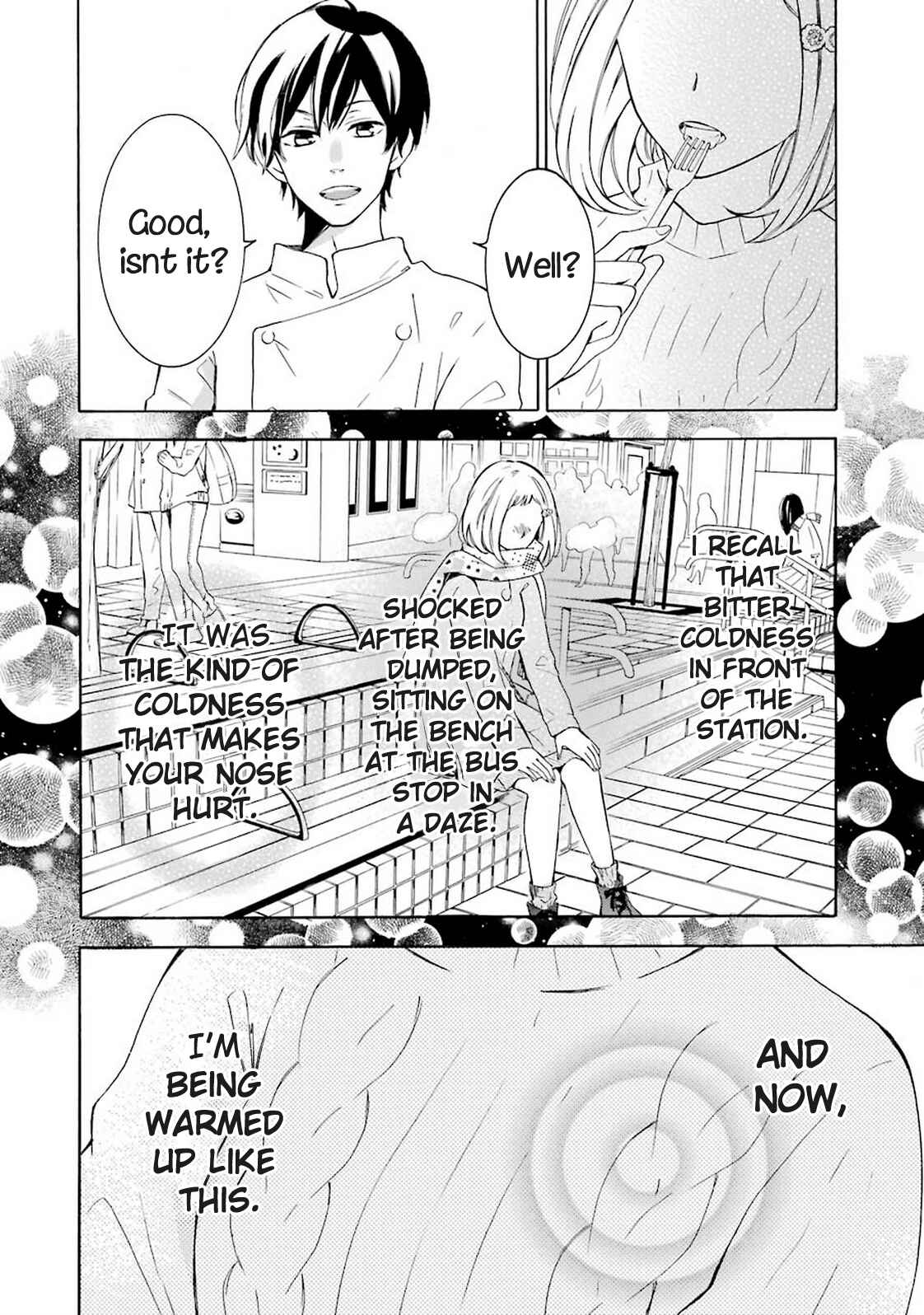 Page 55 Chapter 1 Cake Ouji no Spécialité