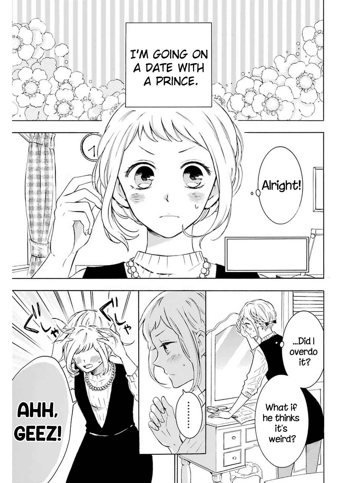 Page 6 Chapter 1 Cake Ouji no Spécialité