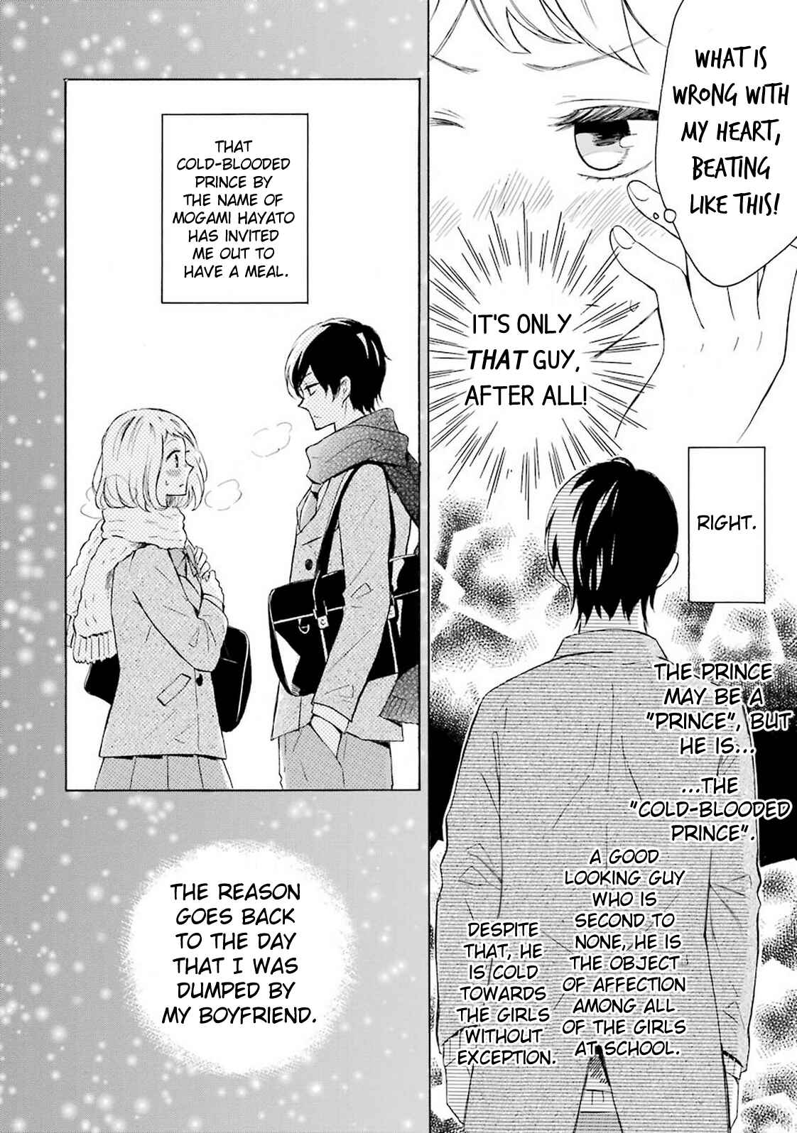 Page 7 Chapter 1 Cake Ouji no Spécialité