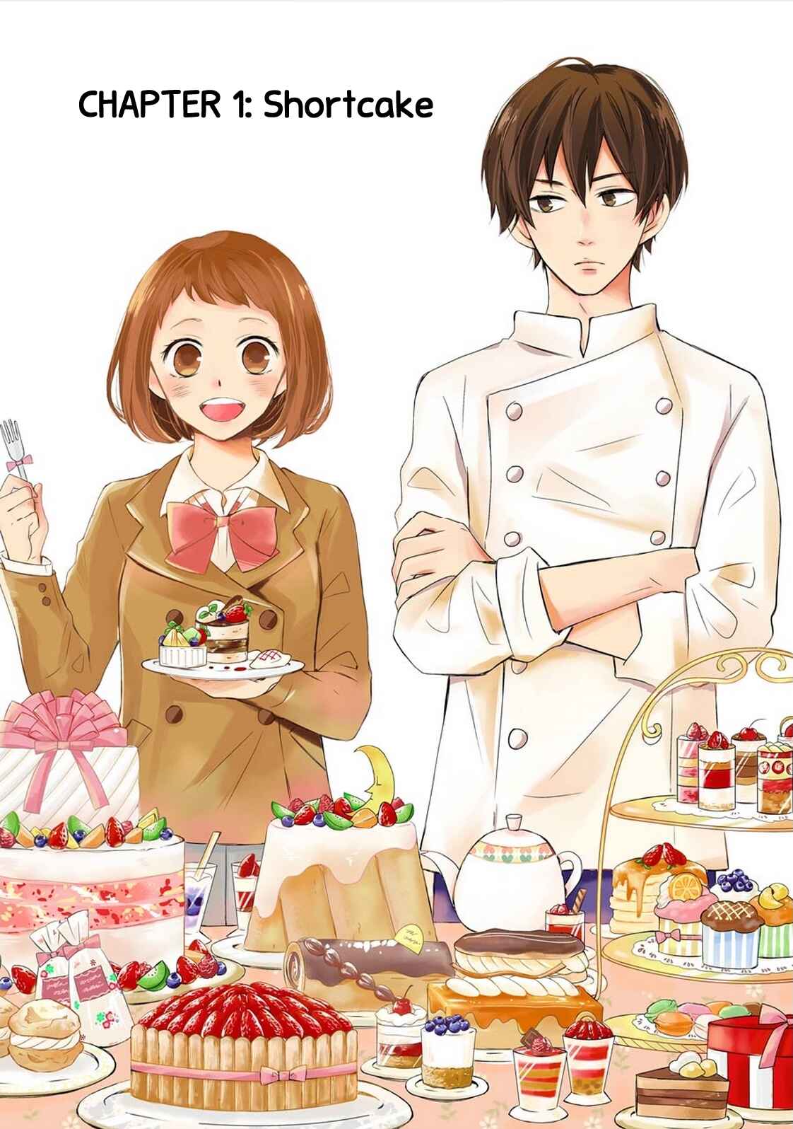 Page 8 Chapter 1 Cake Ouji no Spécialité