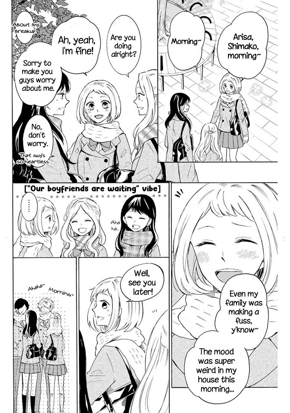 Page 11 Chapter 2 Cake Ouji no Spécialité