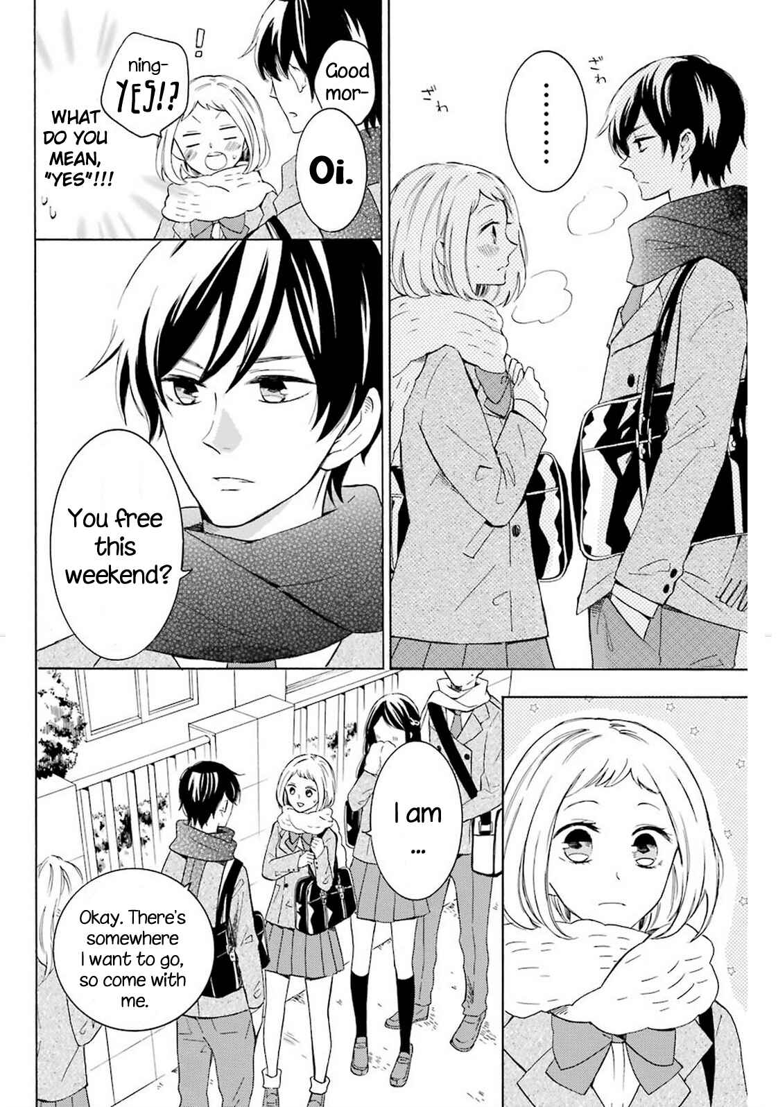 Page 17 Chapter 2 Cake Ouji no Spécialité