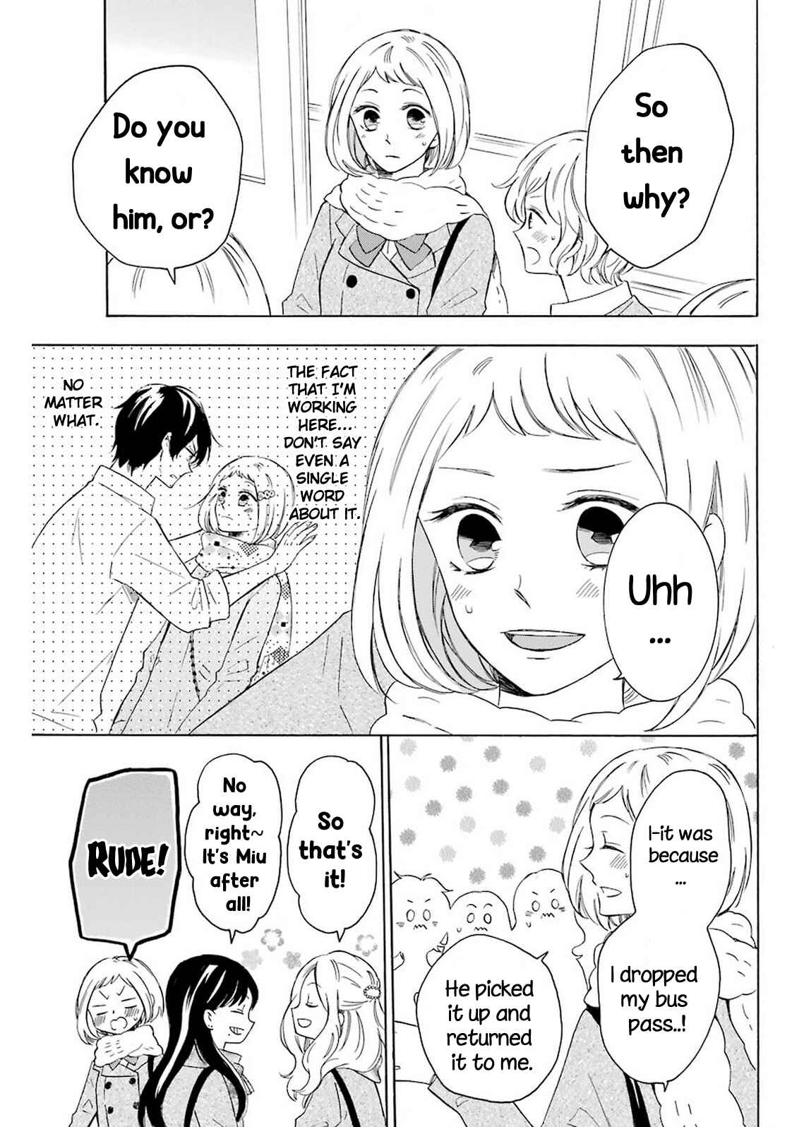 Page 22 Chapter 2 Cake Ouji no Spécialité