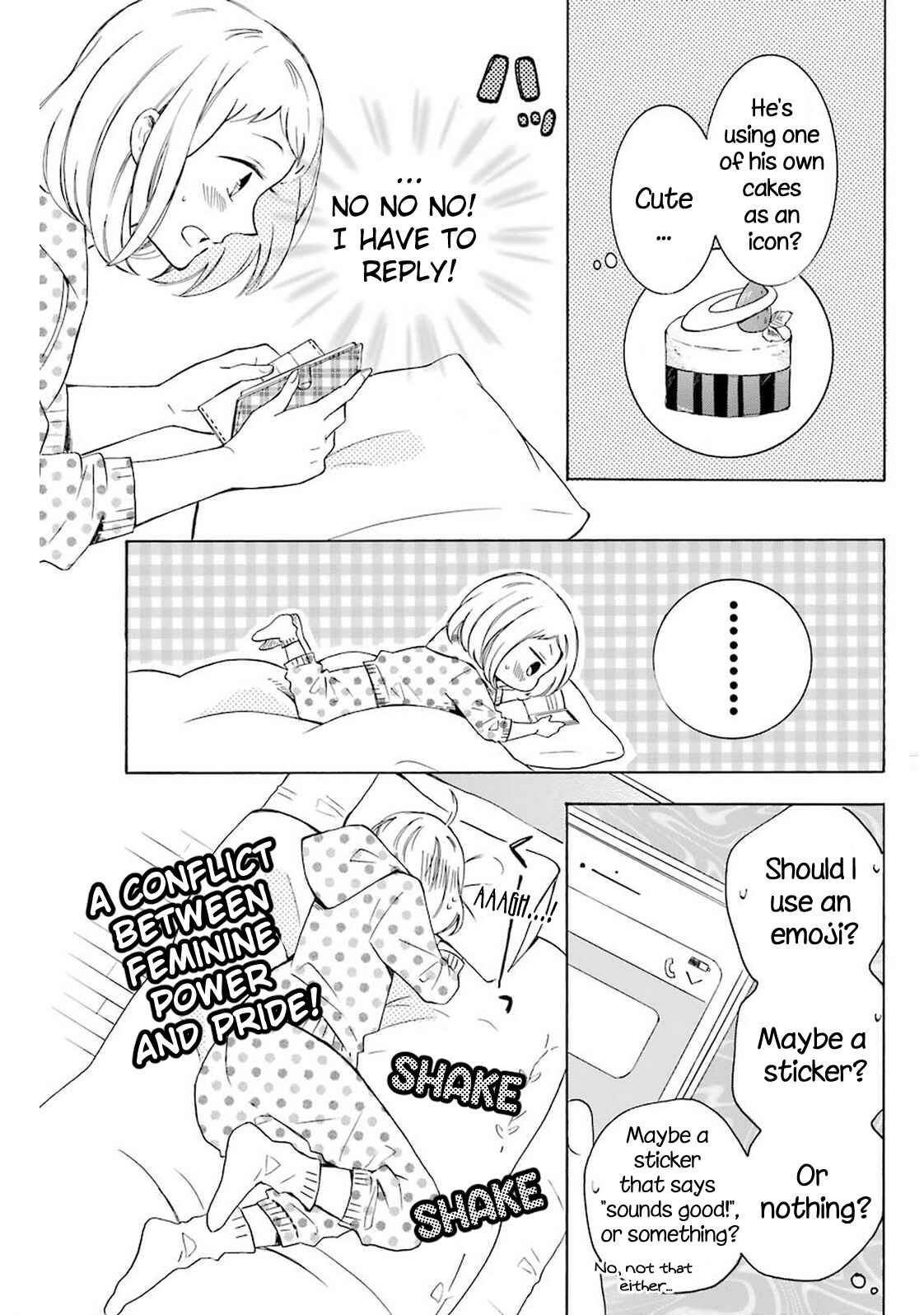 Page 32 Chapter 2 Cake Ouji no Spécialité
