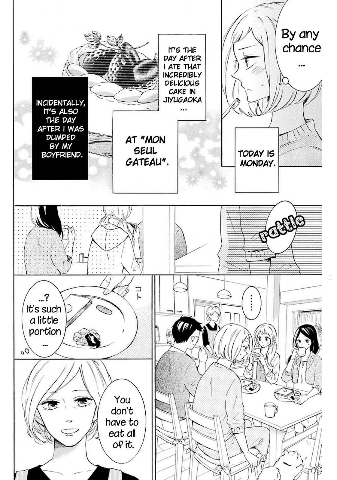 Page 5 Chapter 2 Cake Ouji no Spécialité