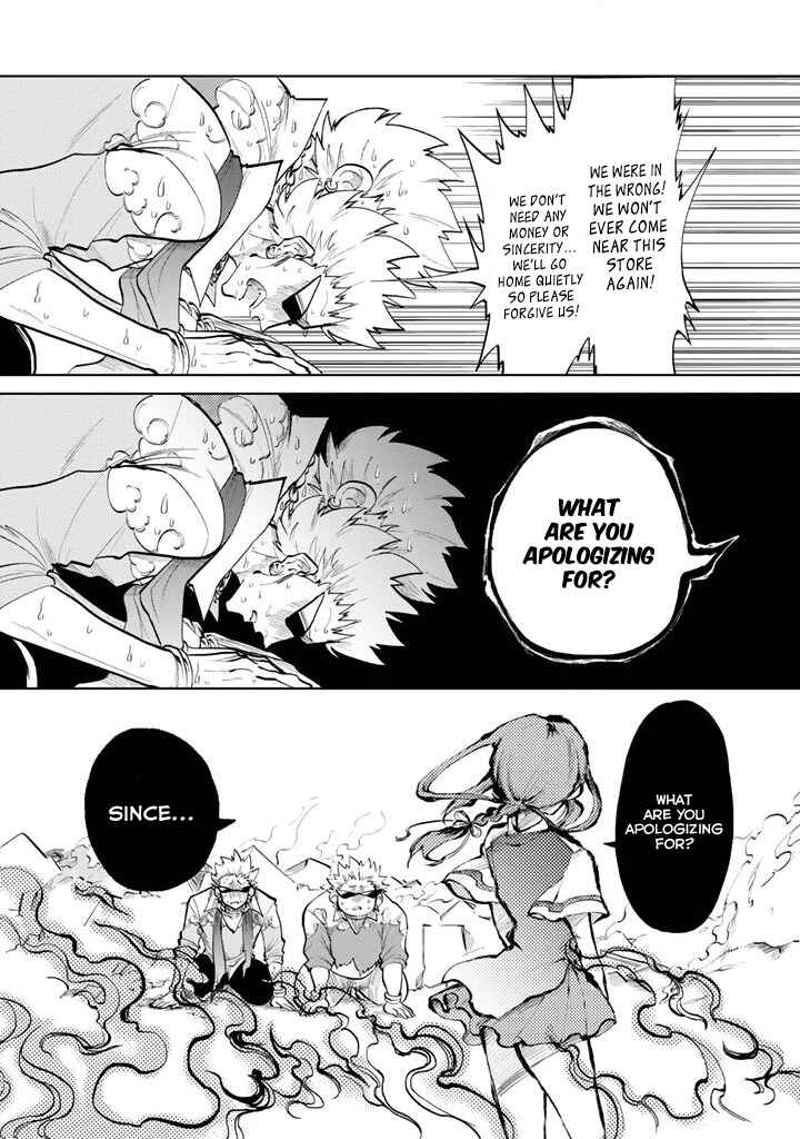 Page 40 Chapter 1 The Customers are Gods