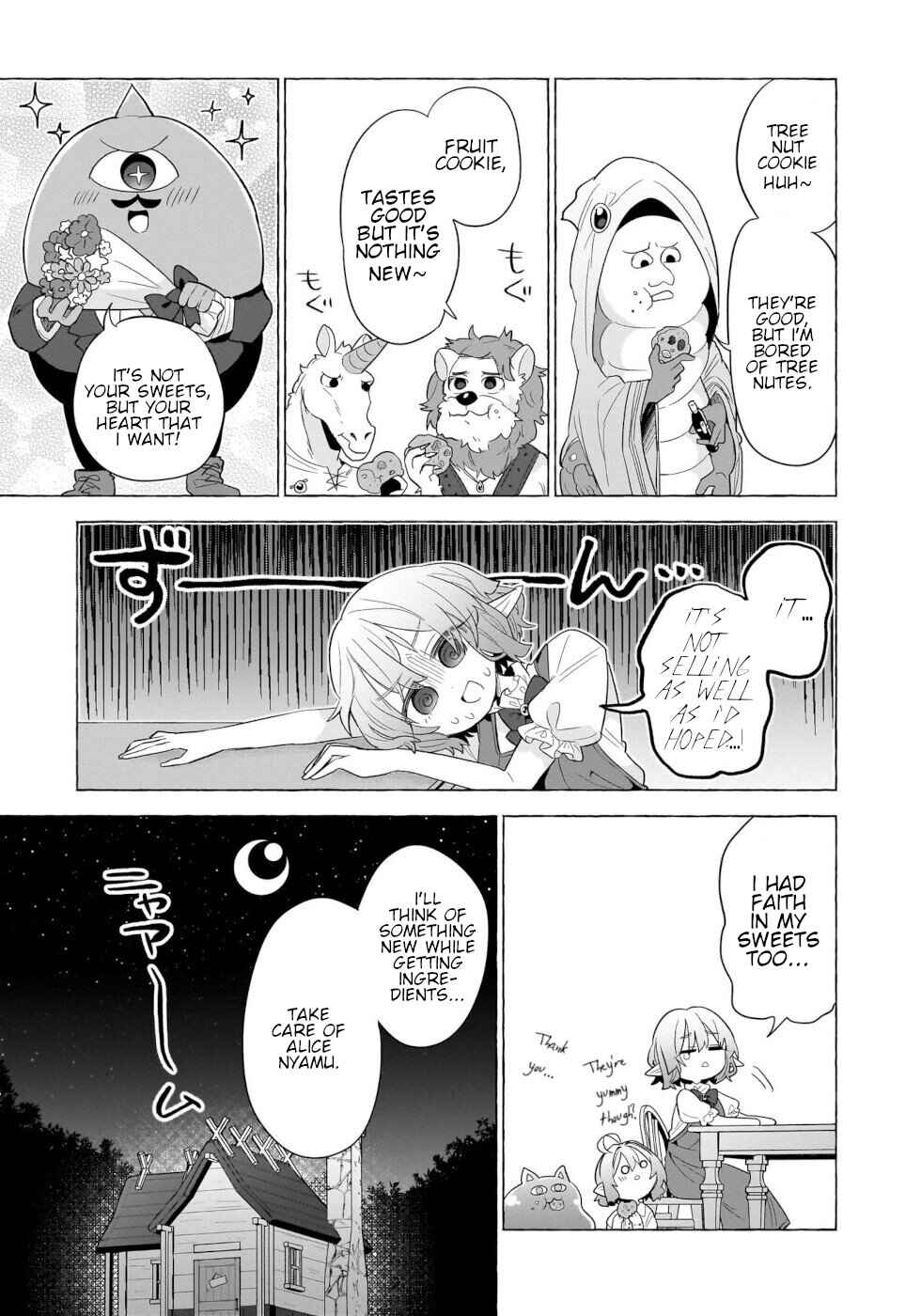 Page 13 Chapter 13 Okashi na Elf to Joshikousei