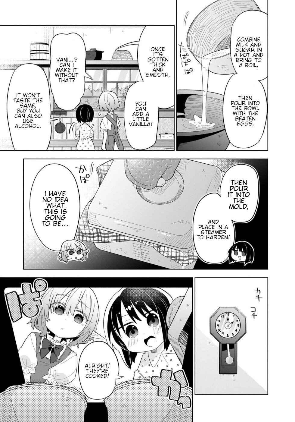 Page 19 Chapter 13 Okashi na Elf to Joshikousei