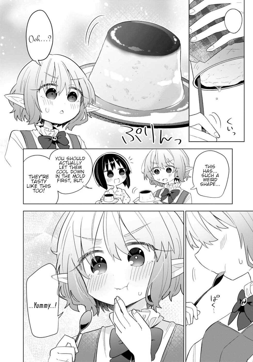 Page 20 Chapter 13 Okashi na Elf to Joshikousei