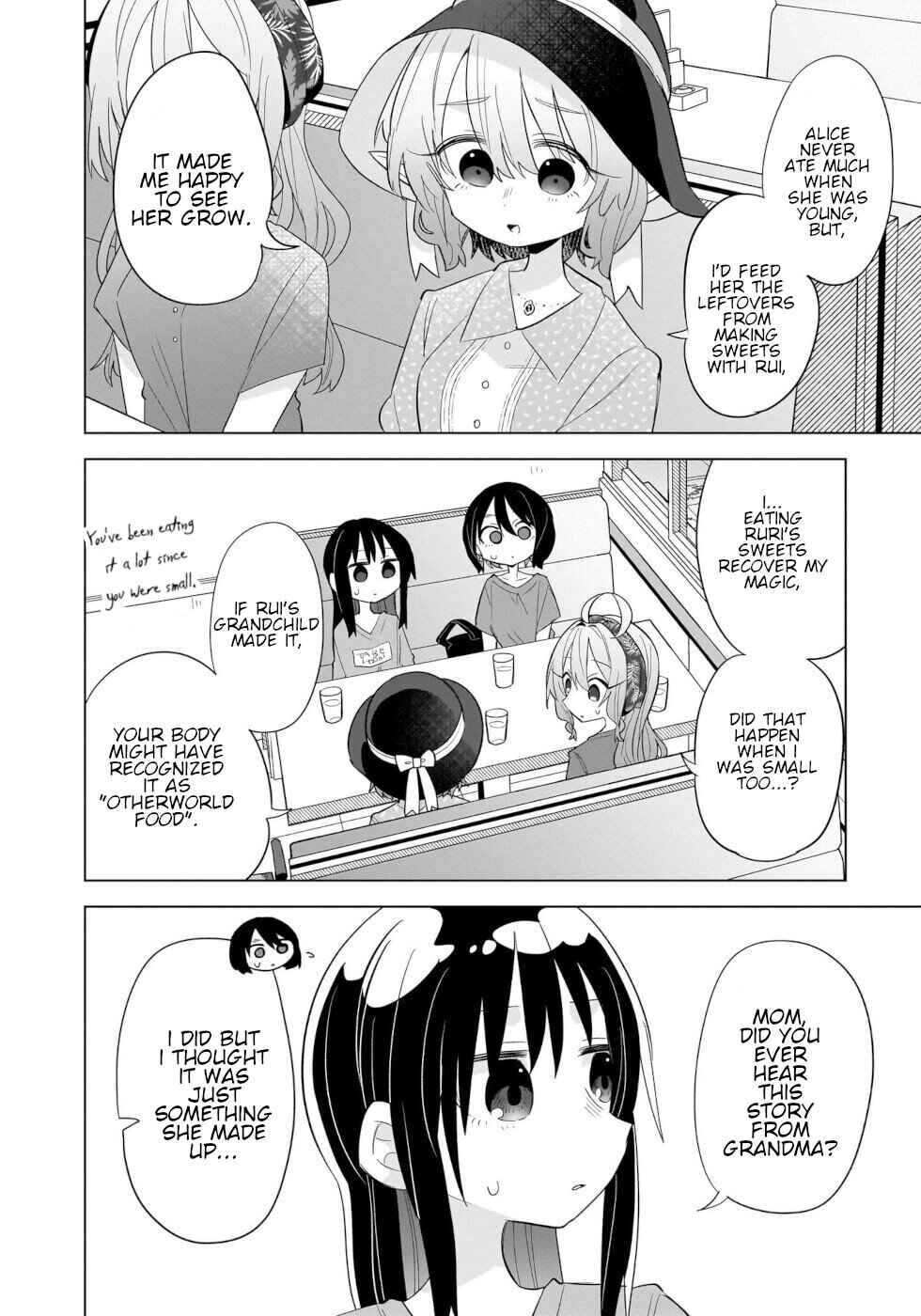 Page 22 Chapter 13 Okashi na Elf to Joshikousei
