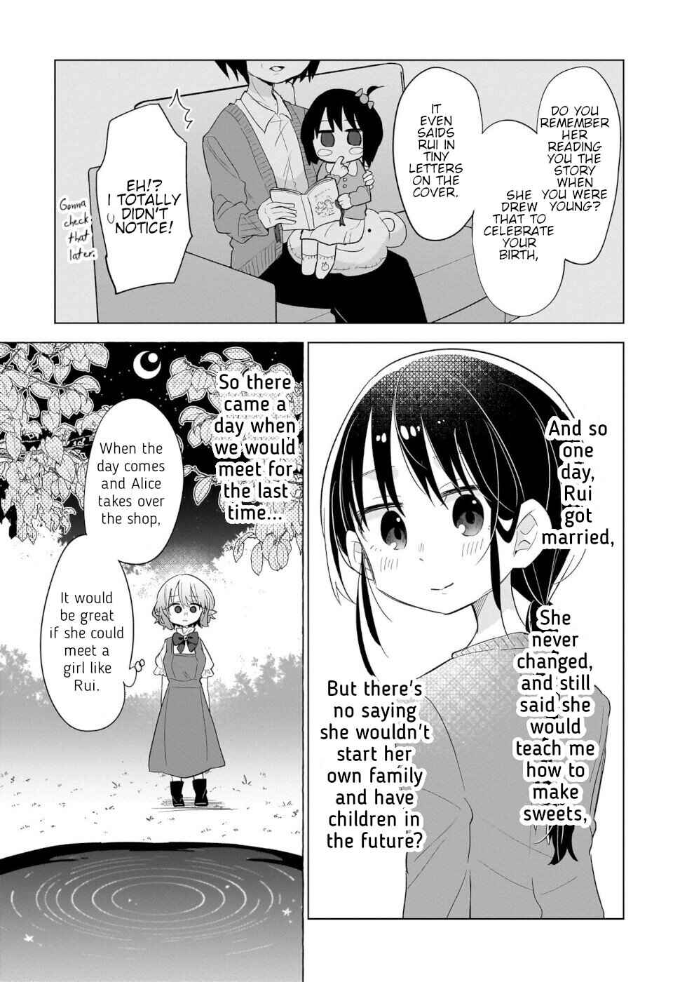 Page 23 Chapter 13 Okashi na Elf to Joshikousei