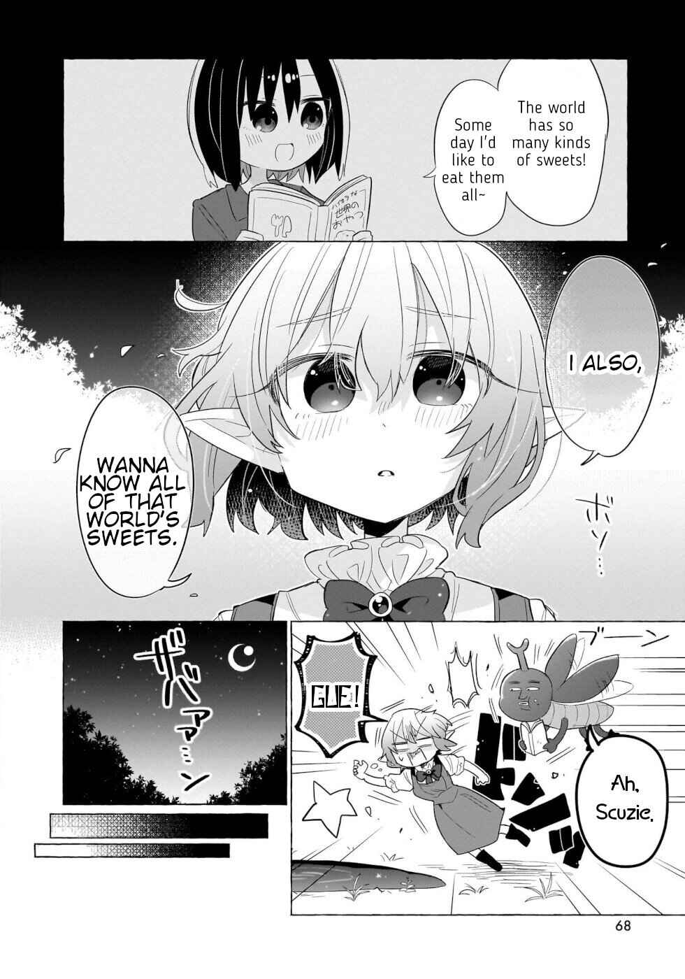 Page 24 Chapter 13 Okashi na Elf to Joshikousei