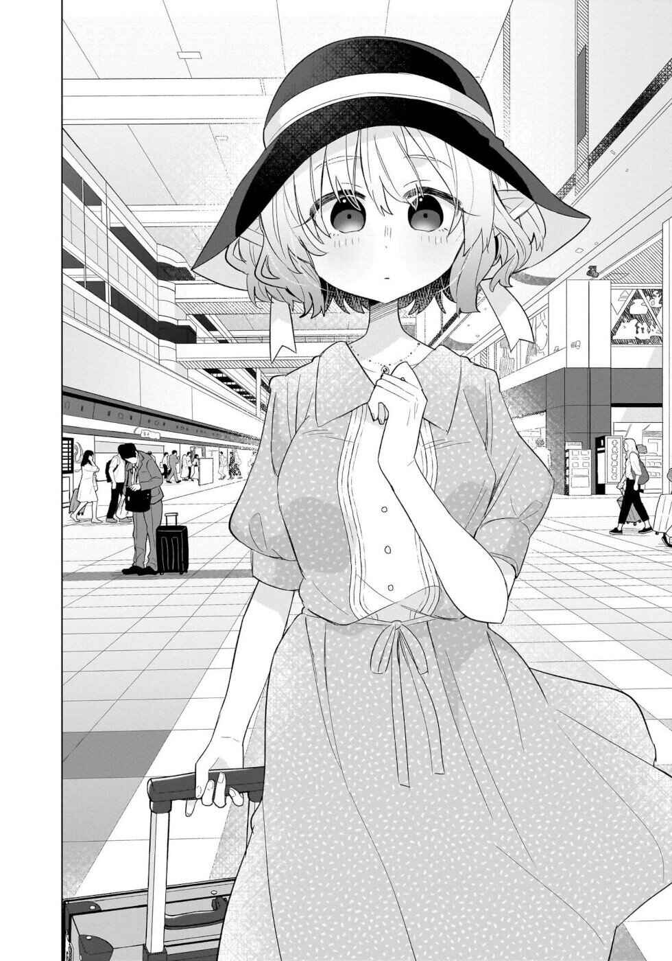Page 6 Chapter 13 Okashi na Elf to Joshikousei