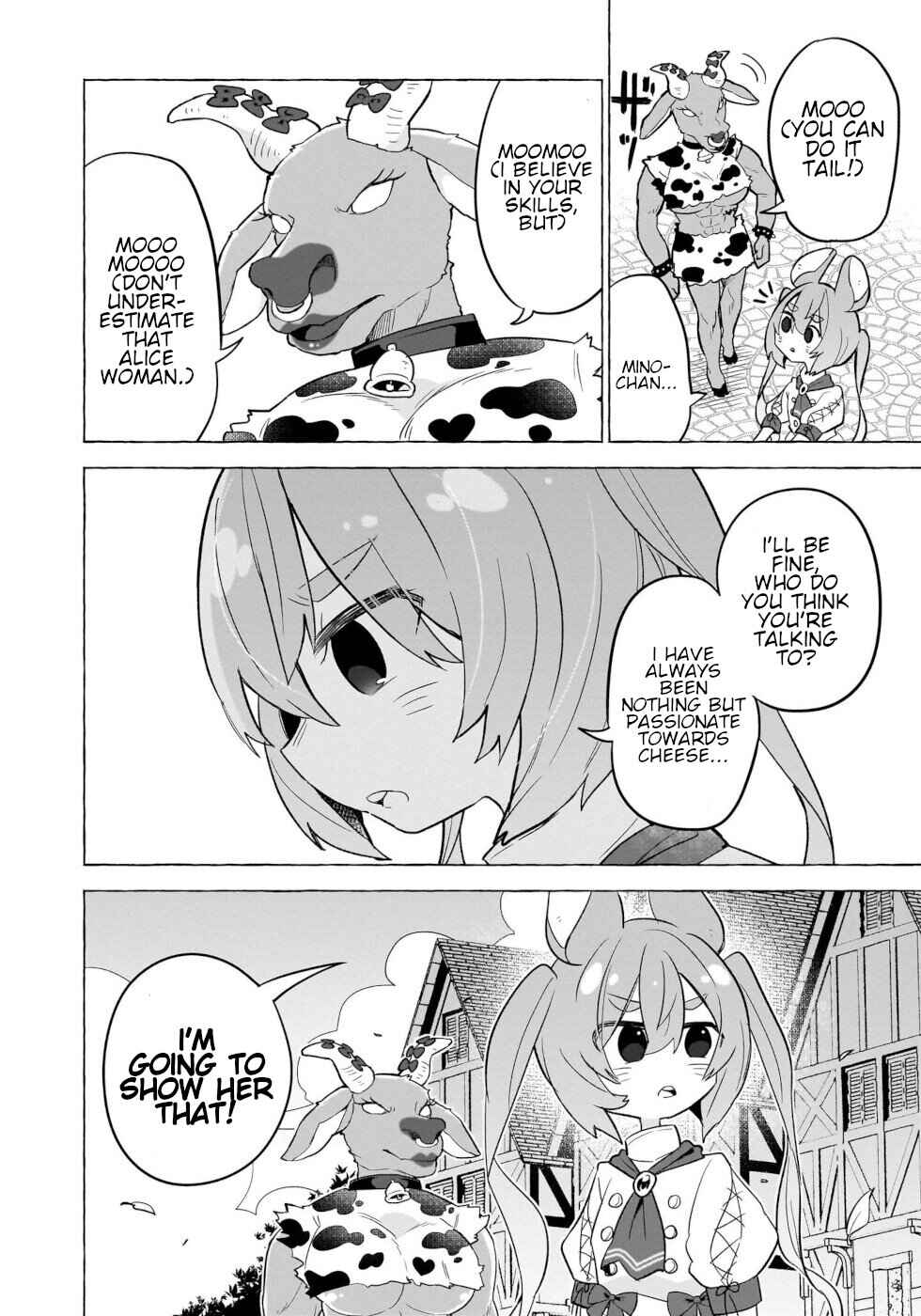 Page 2 Chapter 9 Okashi na Elf to Joshikousei