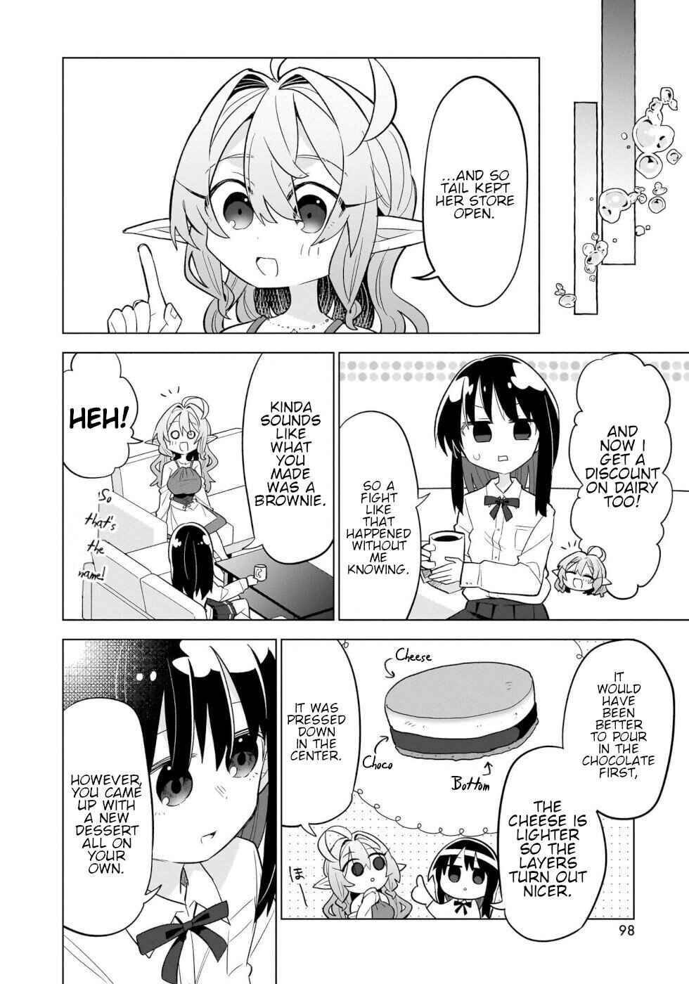 Page 23 Chapter 9 Okashi na Elf to Joshikousei