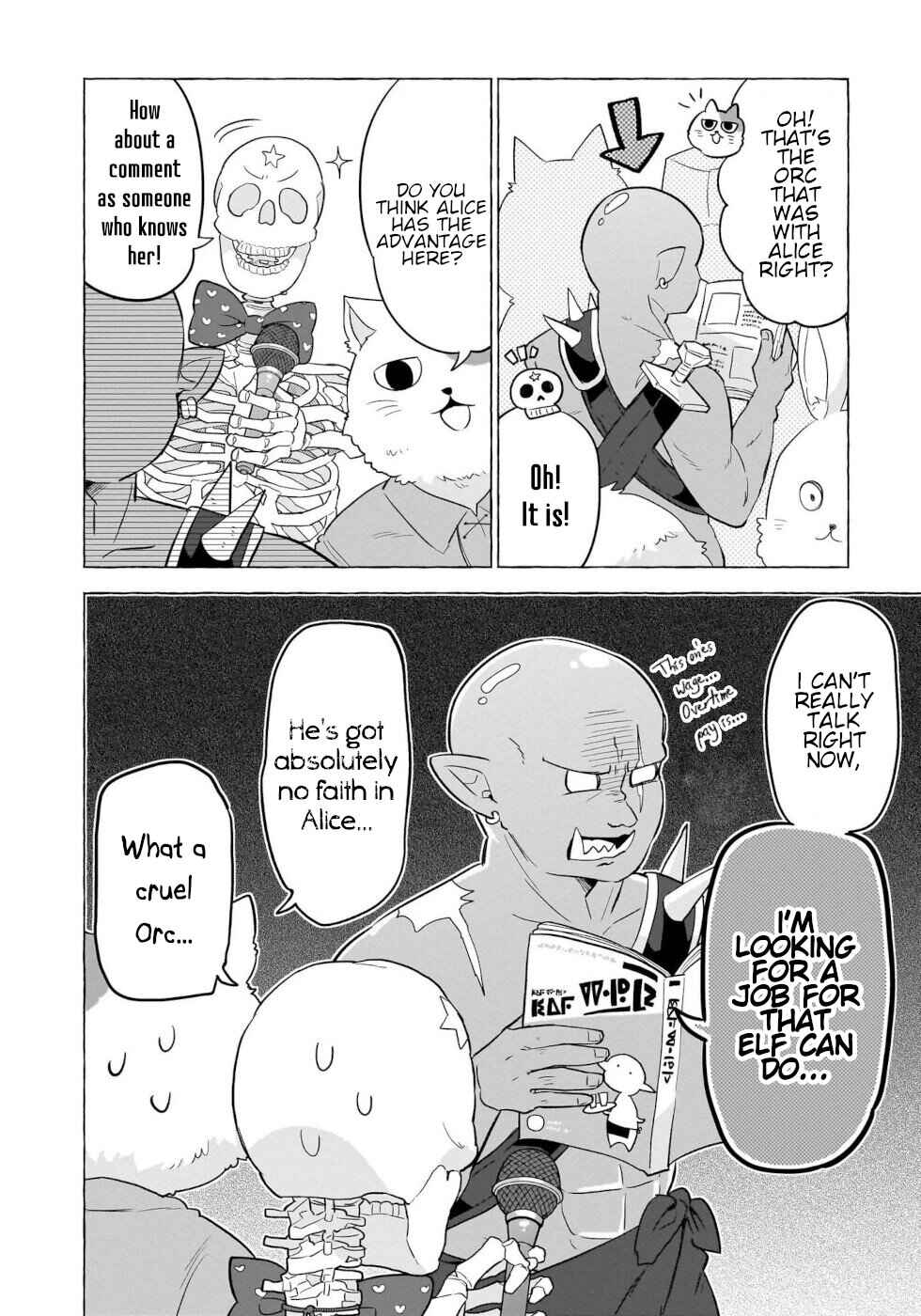 Page 4 Chapter 9 Okashi na Elf to Joshikousei