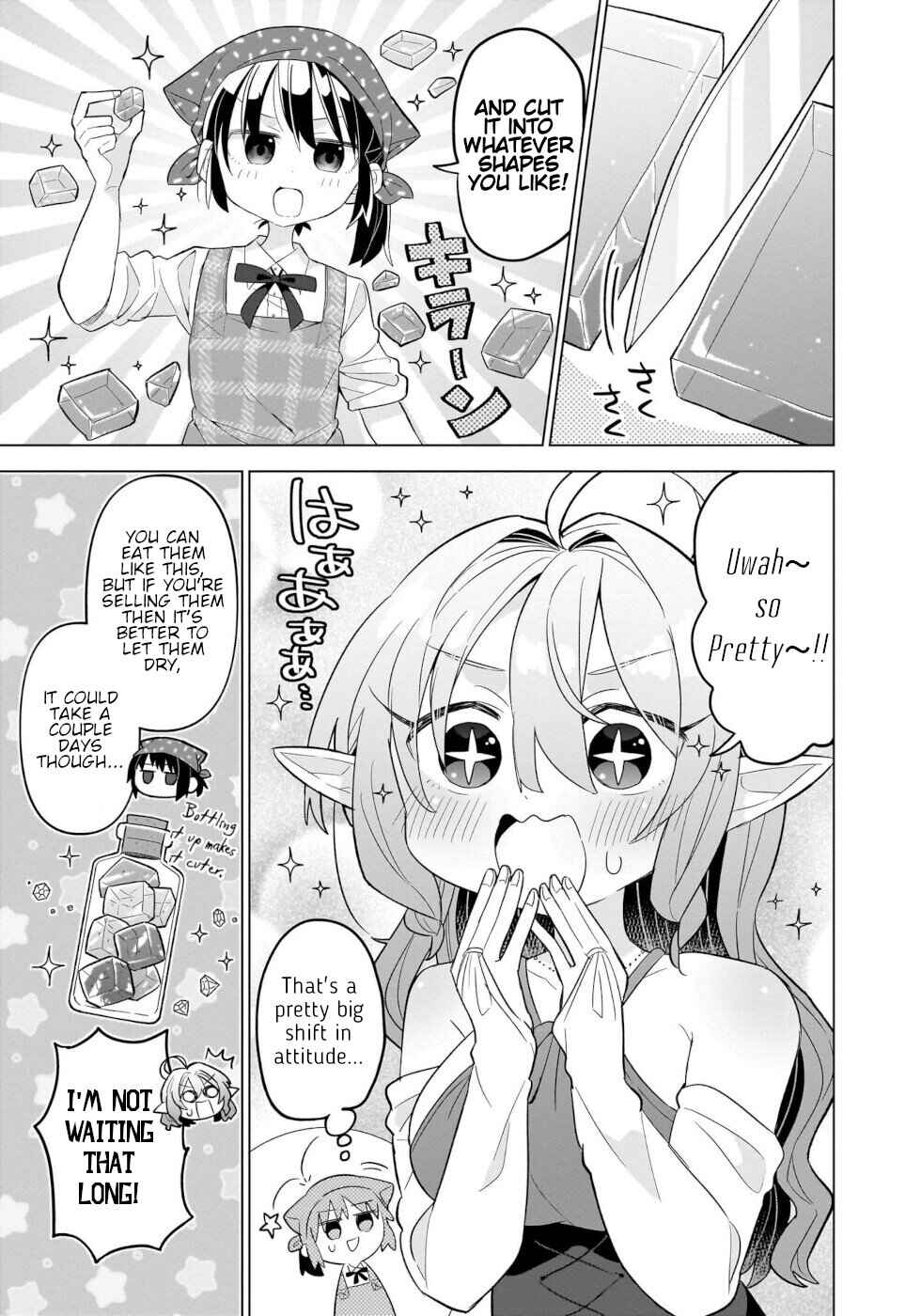 Page 13 Chapter 3 Okashi na Elf to Joshikousei