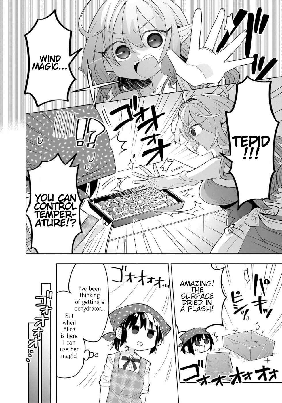 Page 14 Chapter 3 Okashi na Elf to Joshikousei
