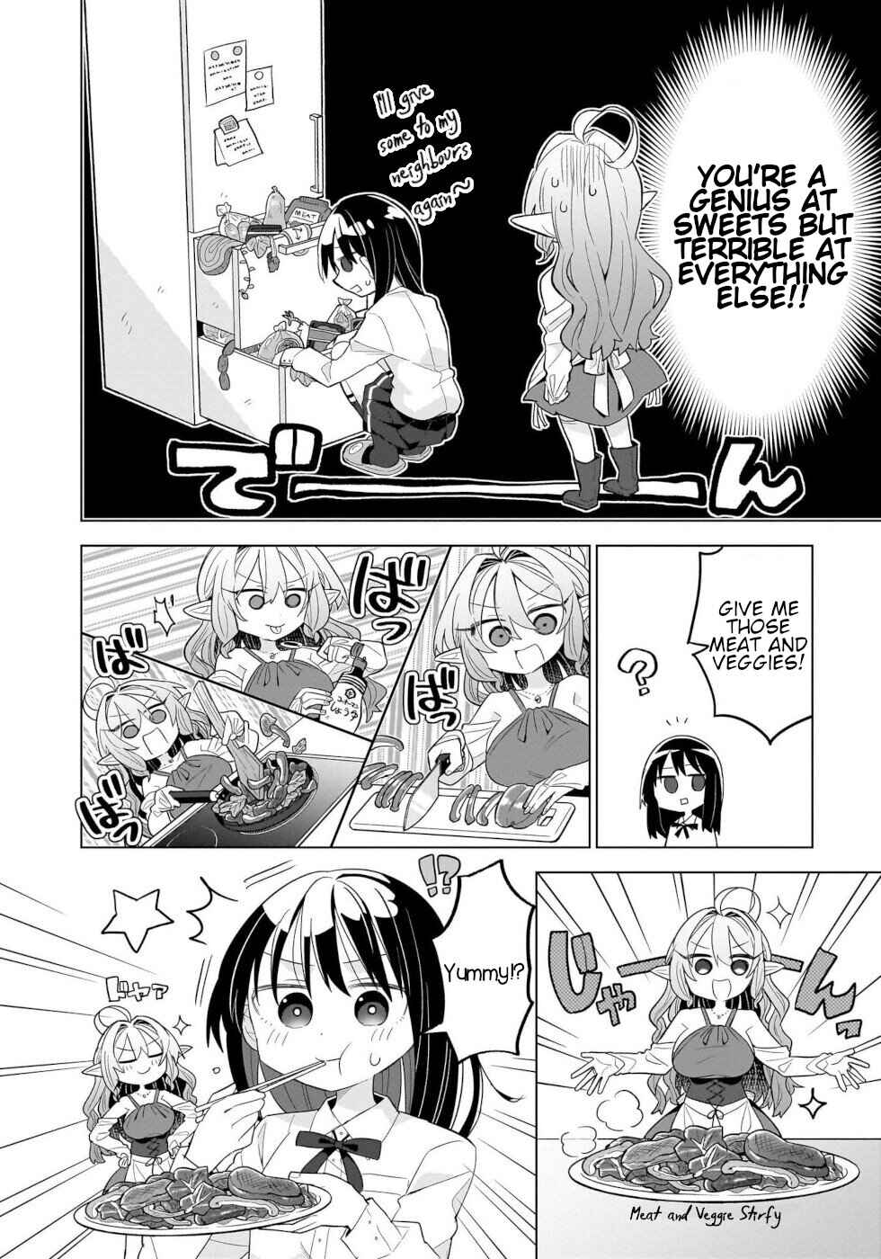 Page 18 Chapter 3 Okashi na Elf to Joshikousei