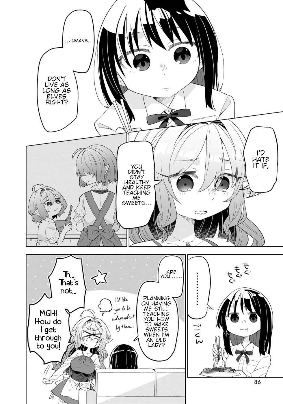 Page 20 Chapter 3 Okashi na Elf to Joshikousei