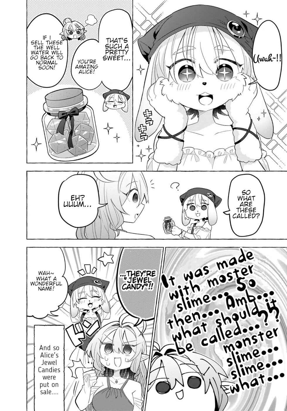 Page 22 Chapter 3 Okashi na Elf to Joshikousei