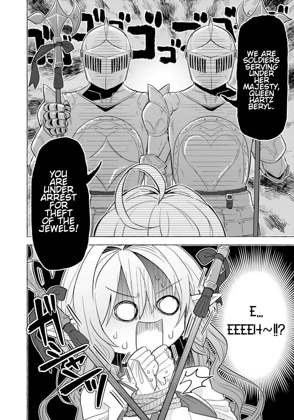 Page 24 Chapter 3 Okashi na Elf to Joshikousei
