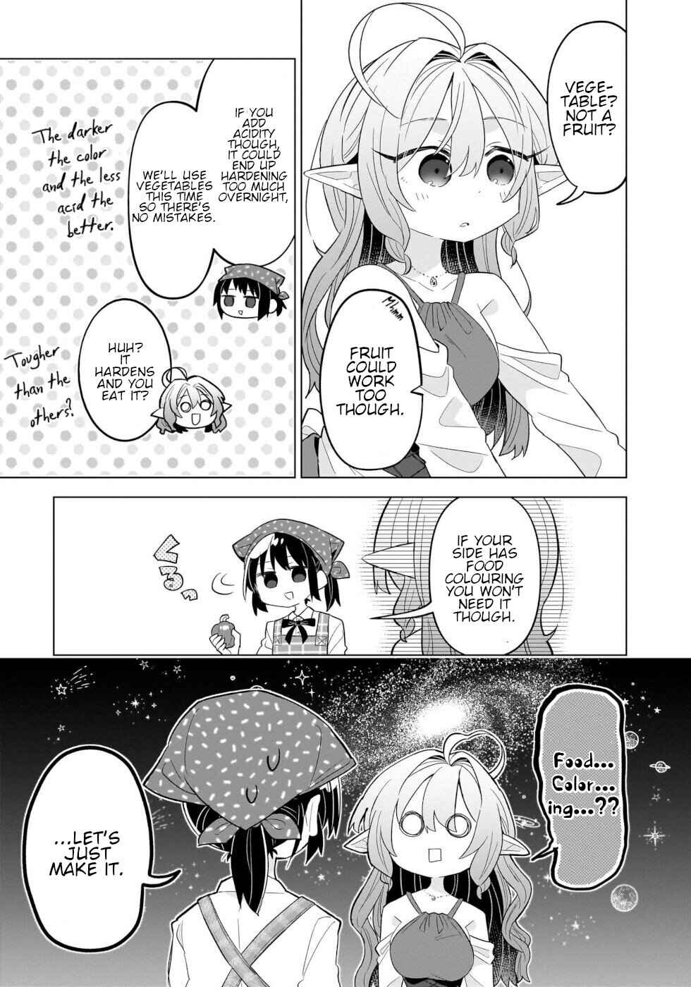 Page 9 Chapter 3 Okashi na Elf to Joshikousei