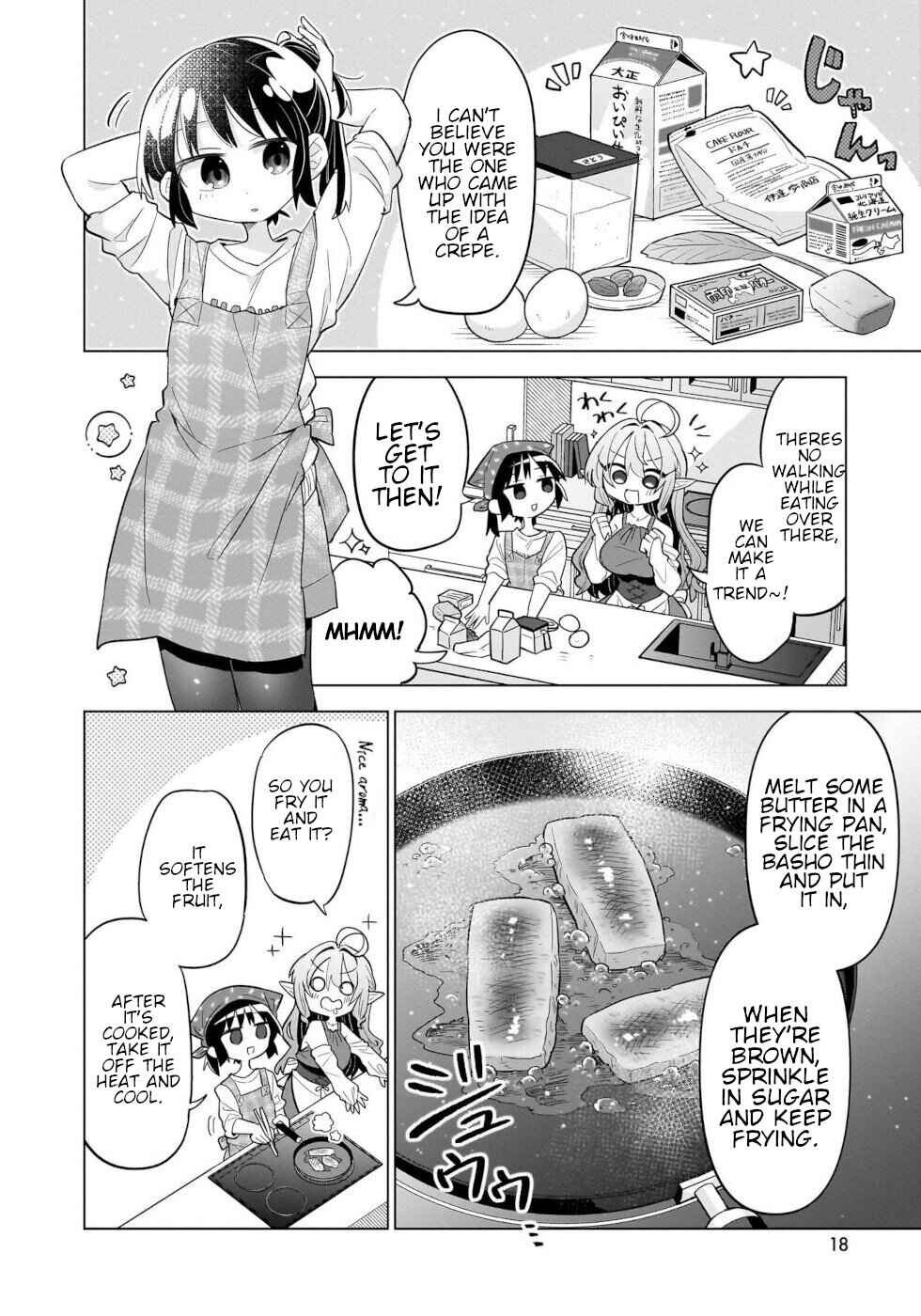 Page 14 Chapter 6 Okashi na Elf to Joshikousei
