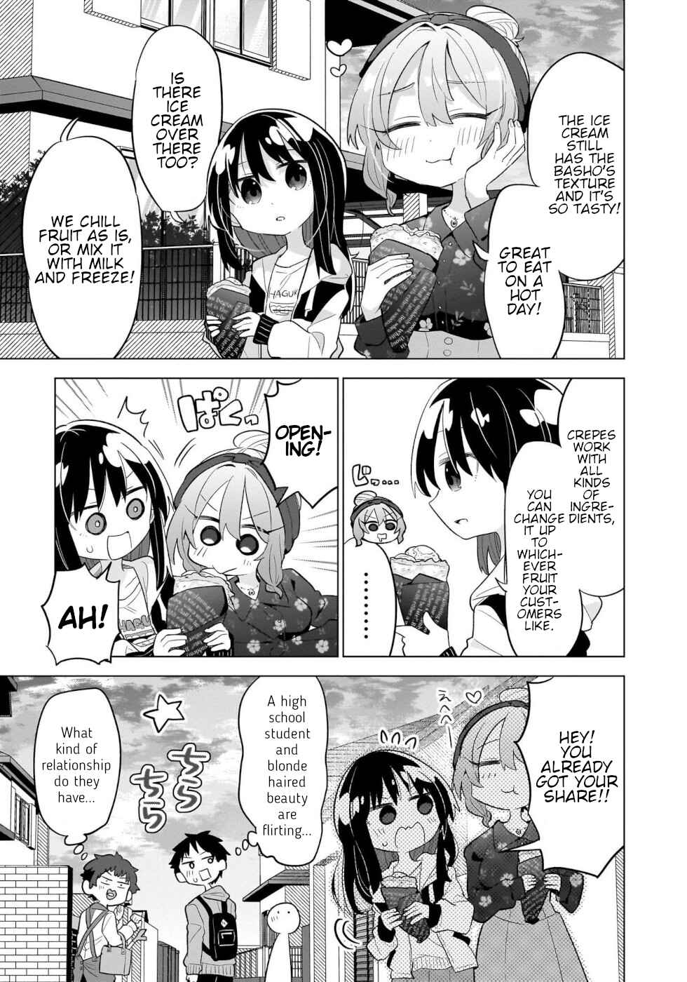 Page 19 Chapter 6 Okashi na Elf to Joshikousei