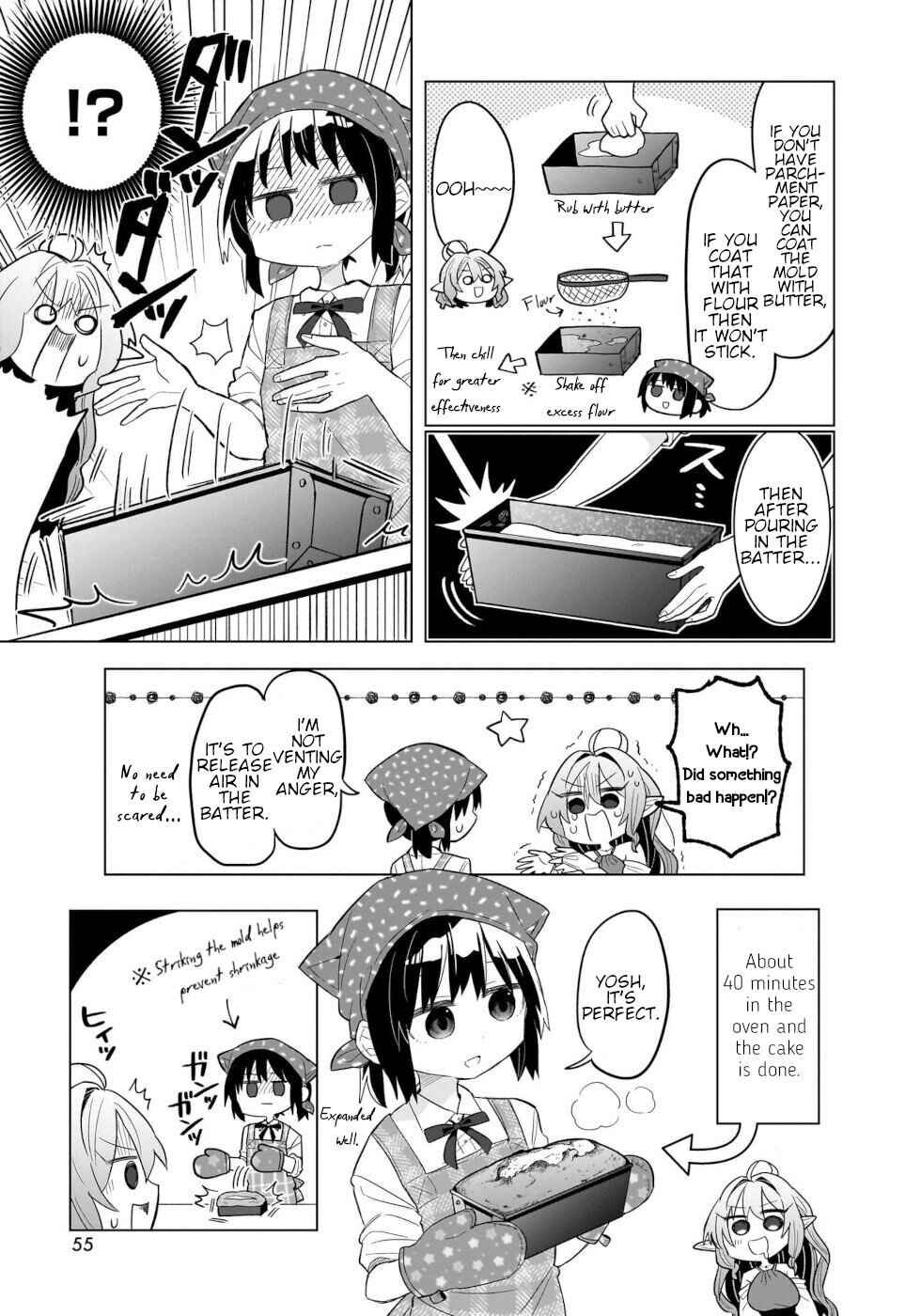 Page 13 Chapter 2 Okashi na Elf to Joshikousei