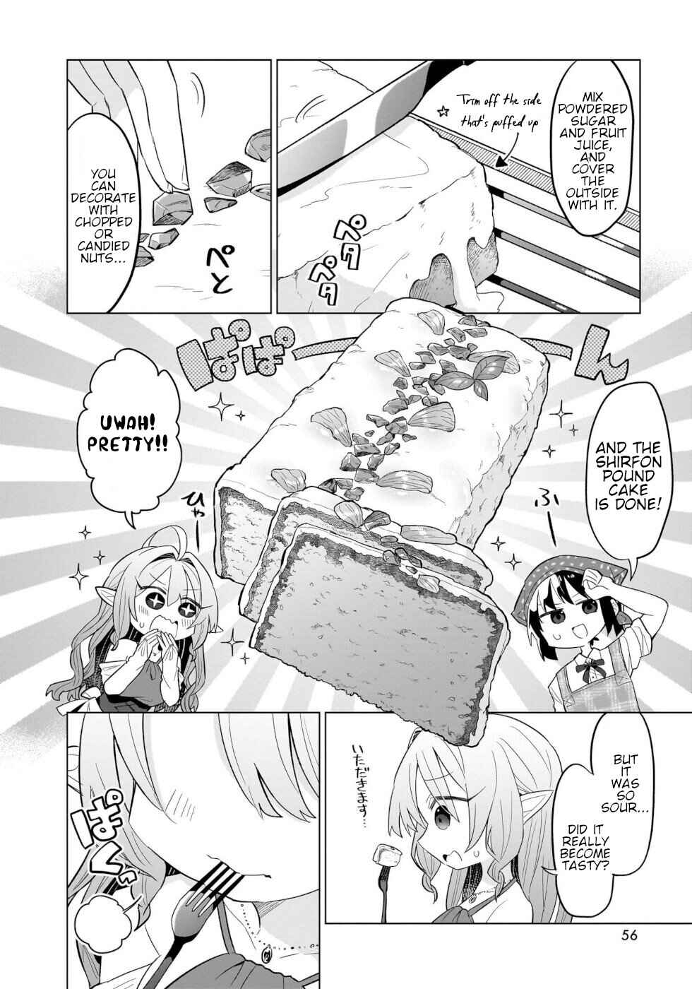 Page 14 Chapter 2 Okashi na Elf to Joshikousei