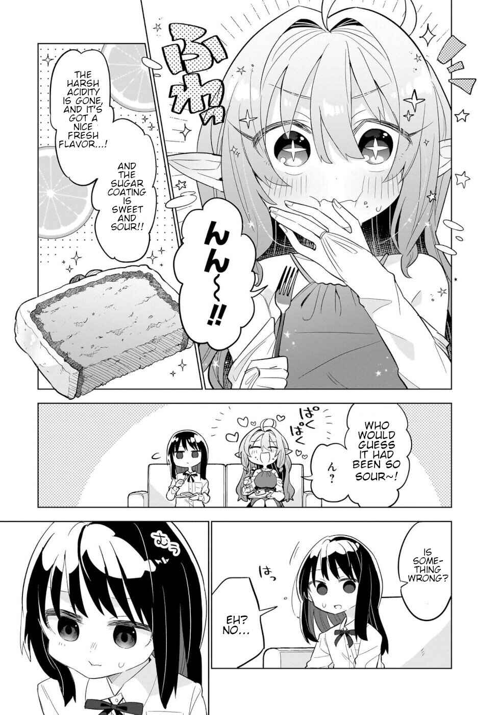 Page 15 Chapter 2 Okashi na Elf to Joshikousei