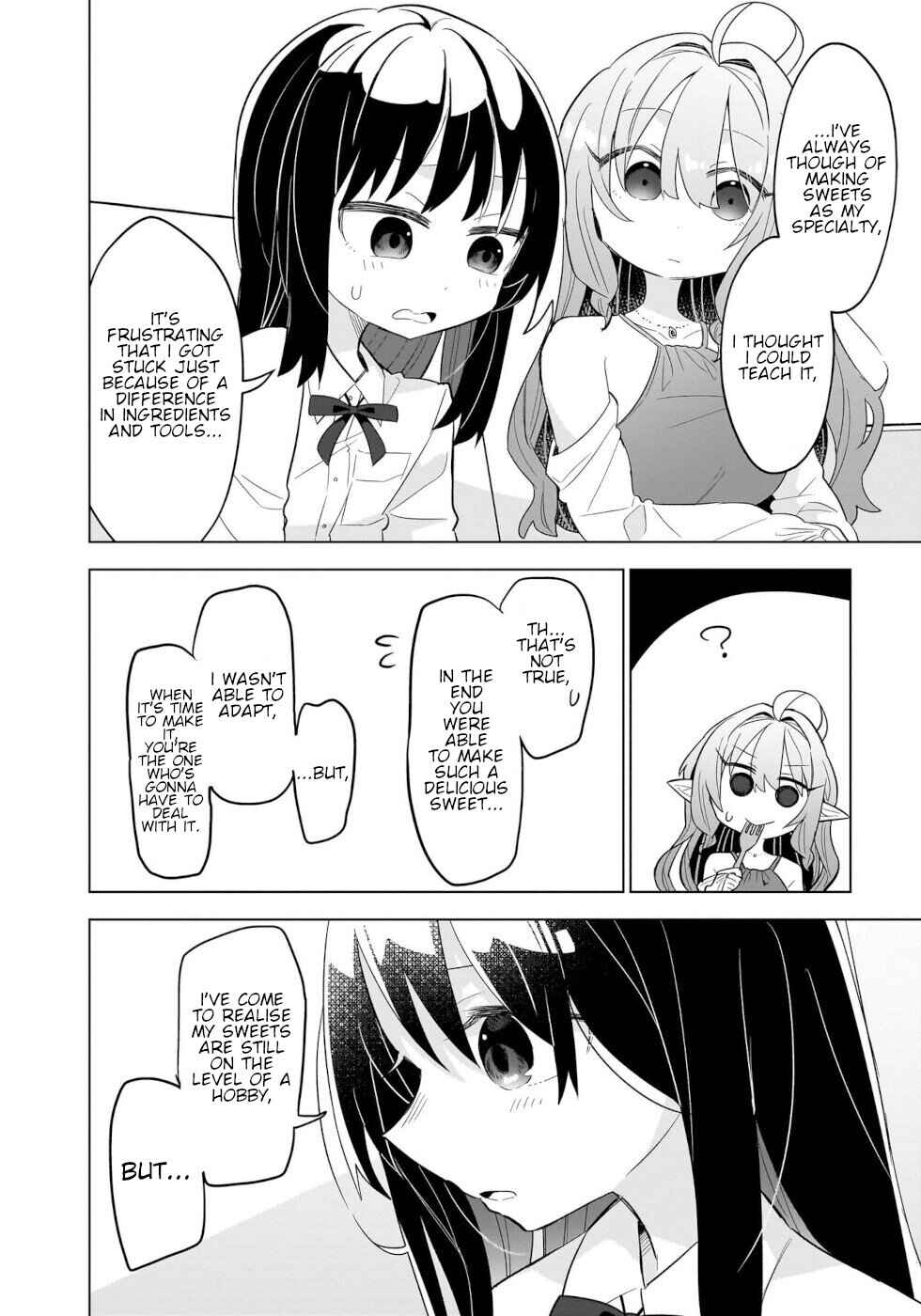 Page 16 Chapter 2 Okashi na Elf to Joshikousei