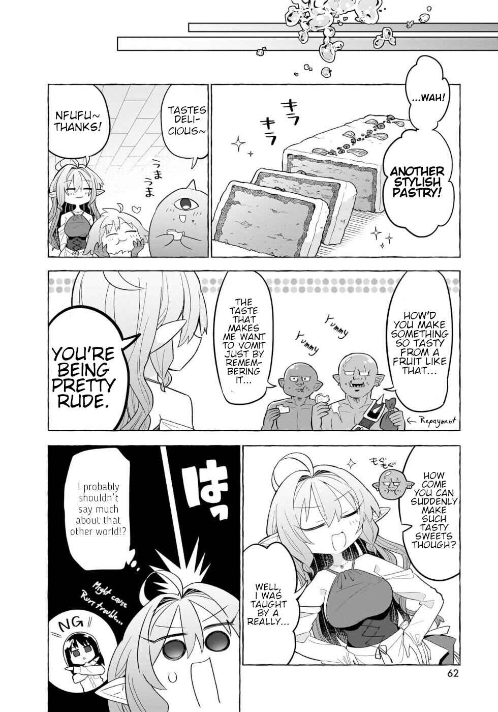 Page 20 Chapter 2 Okashi na Elf to Joshikousei